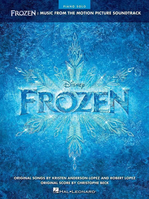 Frozen-Piano & Keyboard-Hal Leonard-Engadine Music