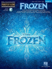 Frozen, Piano Play-Along Volume 128-Piano & Keyboard-Hal Leonard-Engadine Music
