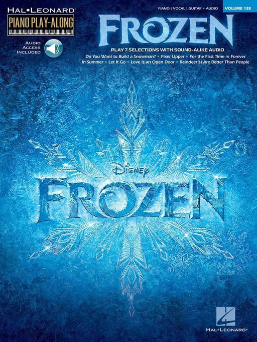 Frozen, Piano Play-Along Volume 128-Piano & Keyboard-Hal Leonard-Engadine Music