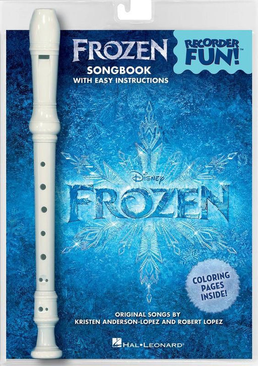 Frozen - Recorder Fun!-Woodwind-Hal Leonard-Engadine Music