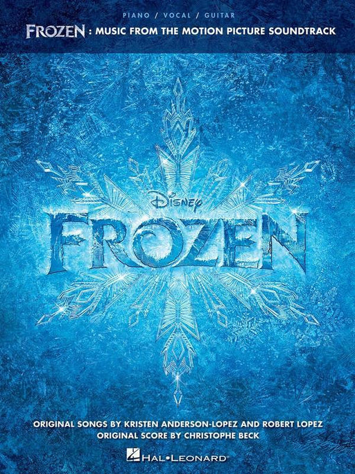 Frozen-Songbooks-Hal Leonard-Engadine Music