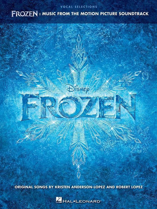 Frozen - Vocal Selections-Songbooks-Hal Leonard-Engadine Music