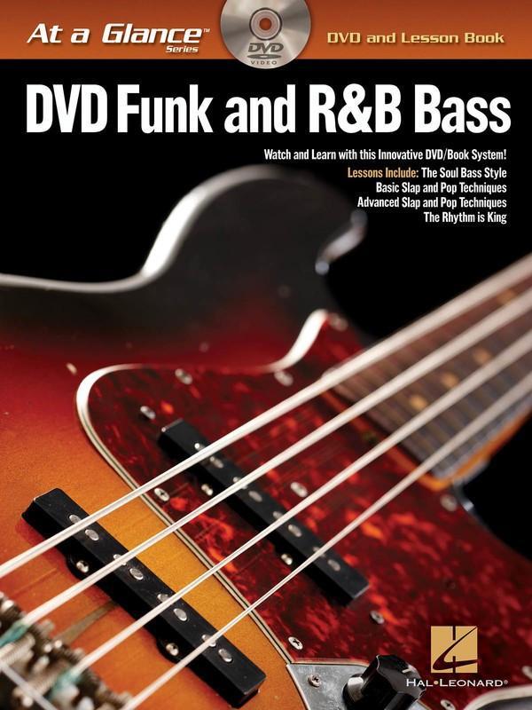 Funk and R&B Bass - At a Glance-Guitar & Folk-Hal Leonard-Engadine Music