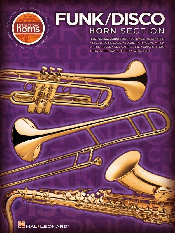 Funk/Disco Horn Section-Brass-Hal Leonard-Engadine Music