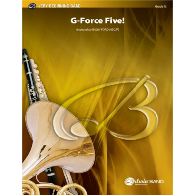 G-Force Five! Ralph Ford Concert Band Chart Grade 0.5-Concert Band Chart-Alfred-Engadine Music