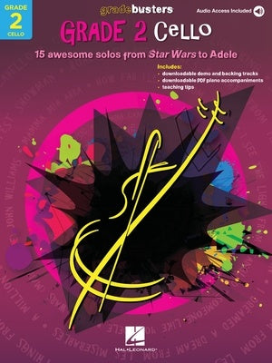 GRADEBUSTERS GRADE 2 CELLO BK/OLA