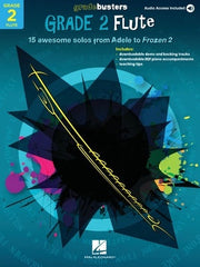 GRADEBUSTERS GRADE 2 FLUTE BK/OLA