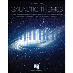 Galactic Themes, Piano-Piano & Keyboard-Hal Leonard-Engadine Music