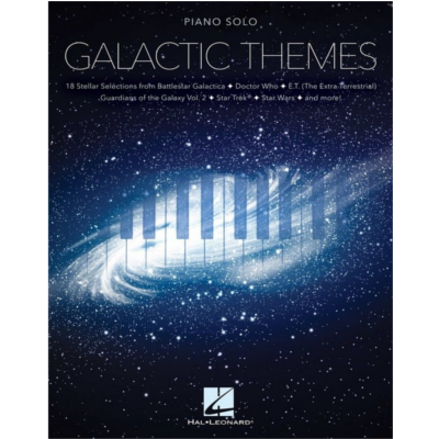 Galactic Themes, Piano-Piano & Keyboard-Hal Leonard-Engadine Music