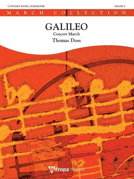 Galileo, Thomas Doss Concert Band Grade 4-Concert Band-Mitropa Music-Engadine Music