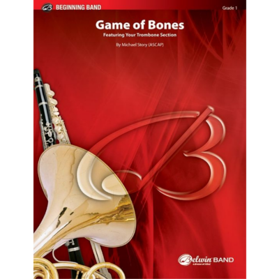 Game of Bones, Michael Story Concert Band Chart Grade 1-Concert Band Chart-Alfred-Engadine Music