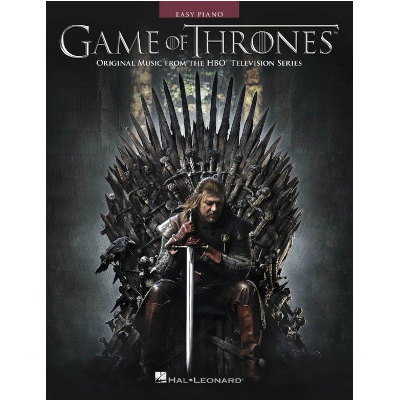 Game of Thrones, Easy Piano-Piano & Keyboard-Hal Leonard-Engadine Music