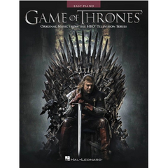Game of Thrones, Easy Piano-Piano & Keyboard-Hal Leonard-Engadine Music