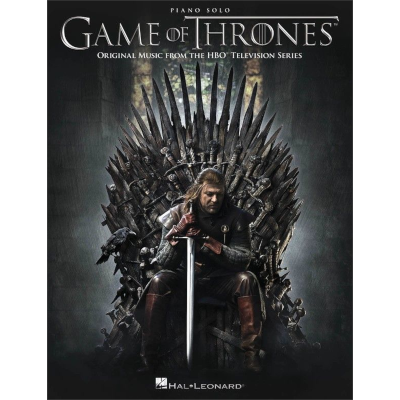 Game of Thrones - Piano Solo-Piano & Keyboard-Hal Leonard-Engadine Music