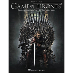 Game of Thrones - Piano Solo-Piano & Keyboard-Hal Leonard-Engadine Music
