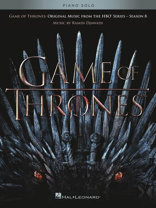 Game of Thrones - Season 8, Piano Solo-Piano & Keyboard-Hal Leonard-Engadine Music