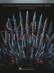 Game of Thrones - Season 8, Piano Solo-Piano & Keyboard-Hal Leonard-Engadine Music