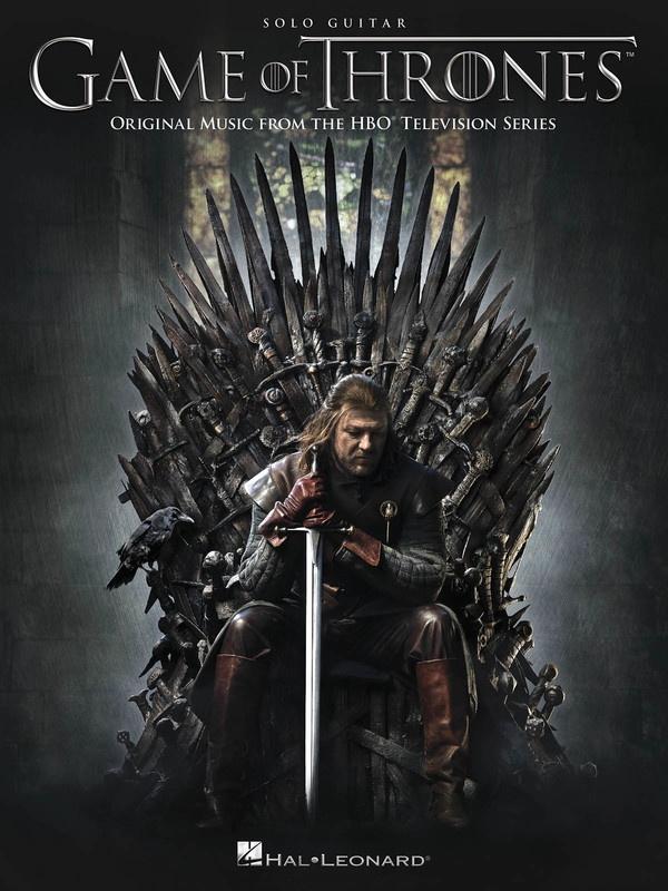 Game of Thrones - Solo Guitar-Guitar & Folk-Hal Leonard-Engadine Music