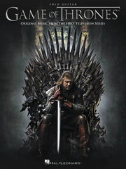 Game of Thrones - Solo Guitar-Guitar & Folk-Hal Leonard-Engadine Music