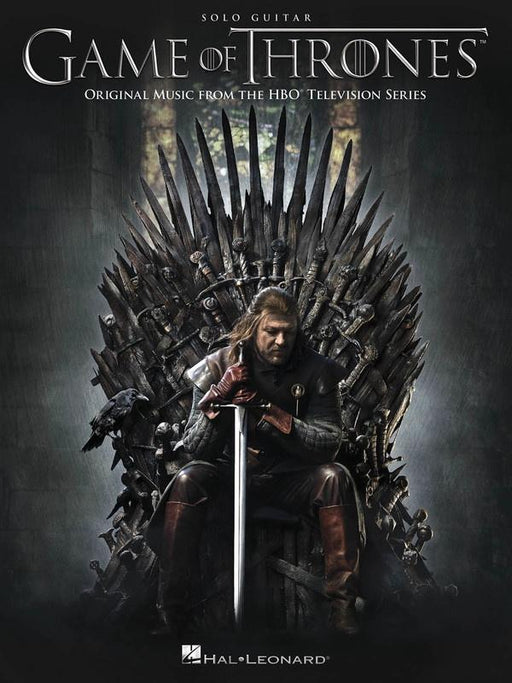 Game of Thrones - Solo Guitar-Guitar & Folk-Hal Leonard-Engadine Music