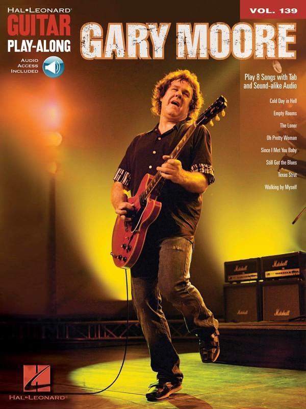 Gary Moore-Songbooks-Hal Leonard-Engadine Music