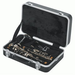 Gator Deluxe Molded Clarinet Case