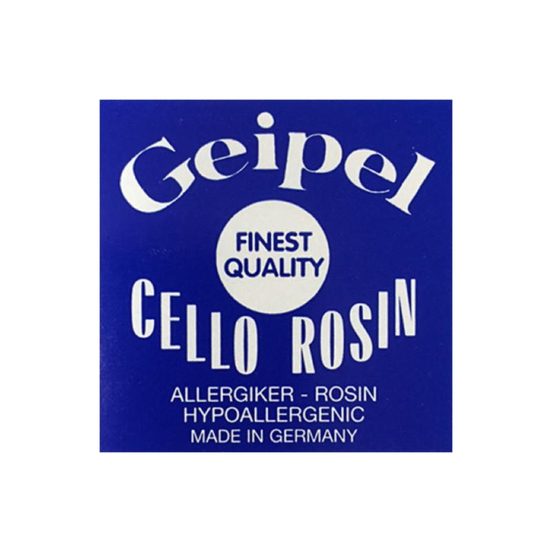 Geipel Cello Rosin-String Instrument Accessories-Geipel-Engadine Music