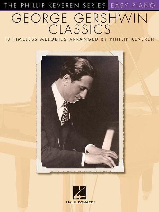 George Gershwin Classics, Easy Piano-Piano & Keyboard-Hal Leonard-Engadine Music