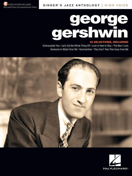 George Gershwin - Singer's Jazz Anthology High Voice