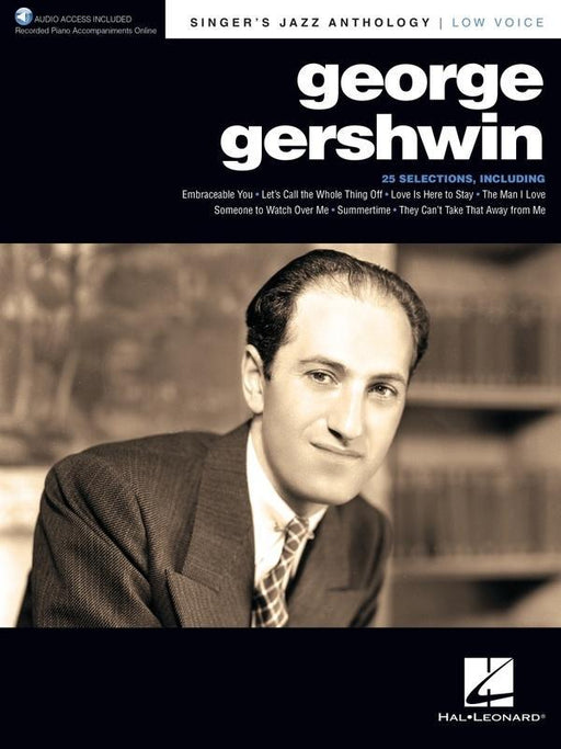 George Gershwin - Singer's Jazz Anthology Low Voice