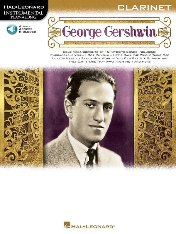 George Gershwin for Clarinet-Woodwind-Hal Leonard-Engadine Music