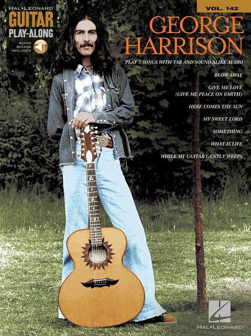 George Harrison - Guitar Play-Along Volume 142-Guitar & Folk-Hal Leonard-Engadine Music
