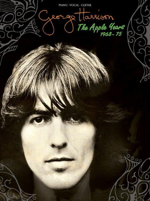 George Harrison - The Apple Years-Songbooks-Hal Leonard-Engadine Music