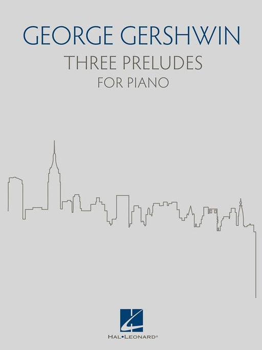 Gershwin - Three Preludes, Piano-Piano & Keyboard-Hal Leonard-Engadine Music