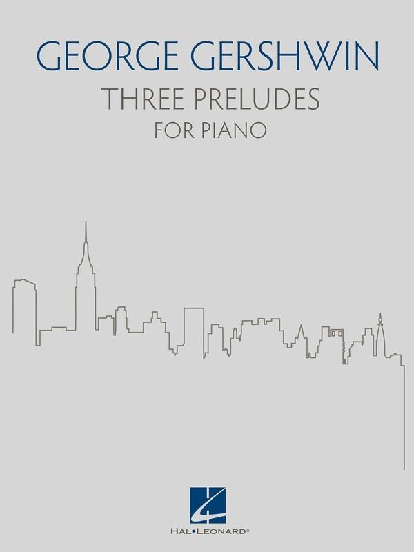 Gershwin - Three Preludes, Piano-Piano & Keyboard-Hal Leonard-Engadine Music
