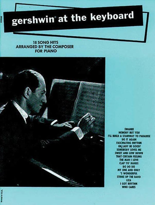 Gershwin at the Keyboard-Piano & Keyboard-Hal Leonard-Engadine Music