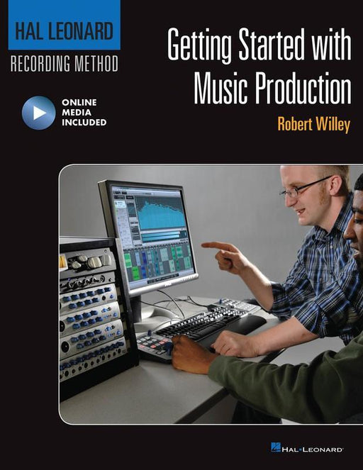 Getting Started with Music Production-Reference-Hal Leonard-Engadine Music