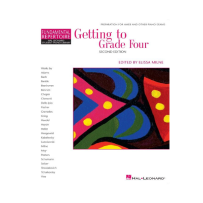 Getting To Grade Four -Bk/CD-Piano & Keyboard-Hal Leonard-Engadine Music