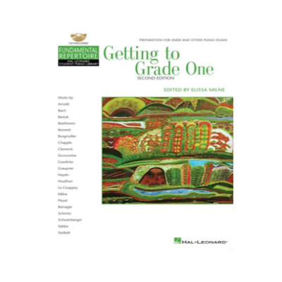 Getting To Grade One- BK/CD-Piano & Keyboard-Hal Leonard-Engadine Music