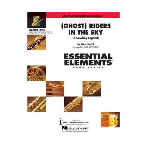 (Ghost) Riders in the Sky, Stan Jones Arr. Paul Lavender Concert Band Chart Grade 1-Concert Band Chart-Hal Leonard-Engadine Music