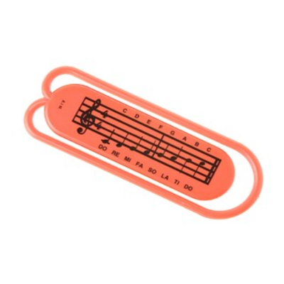 Giant Paper Clip Scale-Stationery-Engadine Music-Engadine Music