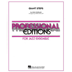 Giant Steps, Coltrane Arr. Mark Taylor Stage Band Chart Grade 5-Stage Band chart-Hal Leonard-Engadine Music