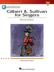 Gilbert & Sullivan for Singers, Baritone/Bass-Vocal-Hal Leonard-Engadine Music