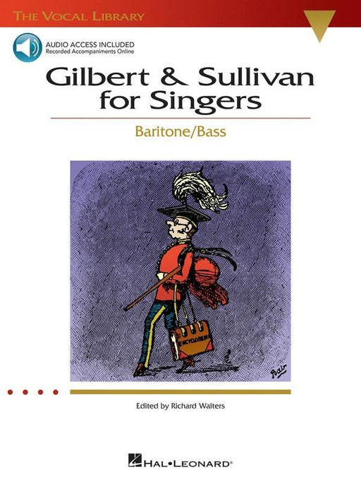 Gilbert & Sullivan for Singers, Baritone/Bass-Vocal-Hal Leonard-Engadine Music