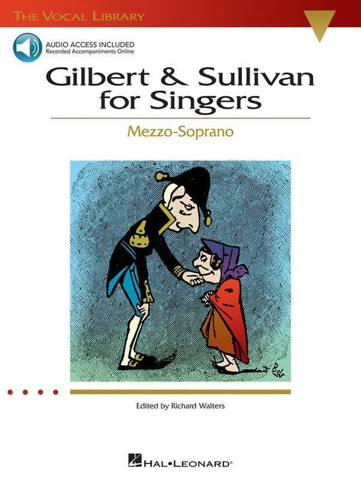 Gilbert & Sullivan for Singers, Mezzo Soprano/Alto-Vocal-Hal Leonard-Engadine Music
