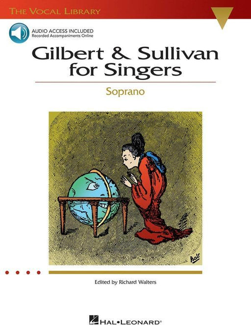 Gilbert & Sullivan for Singers, Soprano-Vocal-Hal Leonard-Engadine Music