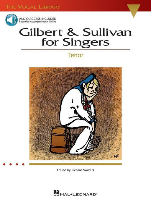 Gilbert & Sullivan for Singers, Tenor-Vocal-Hal Leonard-Engadine Music