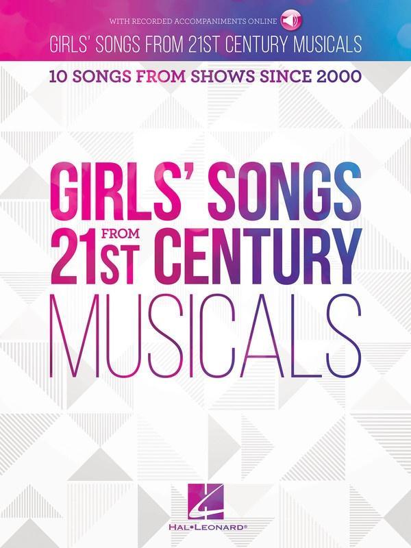 Girls' Songs from 21st Century Musicals-Vocal-Hal Leonard-Engadine Music