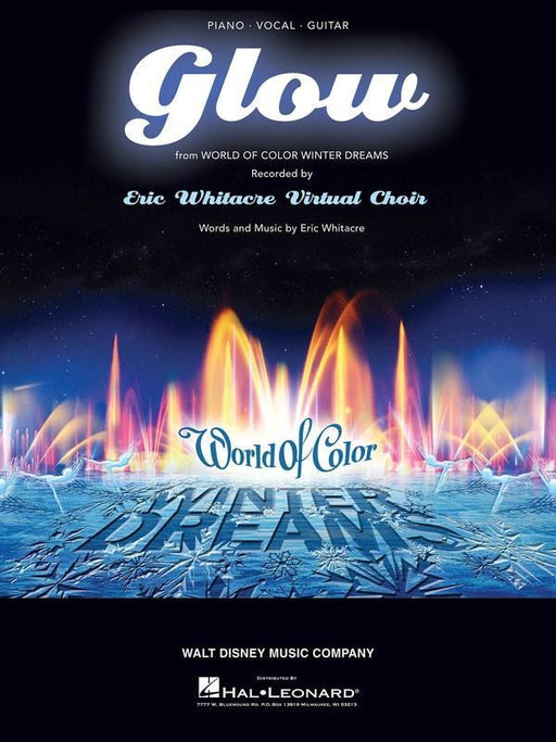 Glow, Piano Vocal & Guitar-Piano Vocal & Guitar-Hal Leonard-Engadine Music