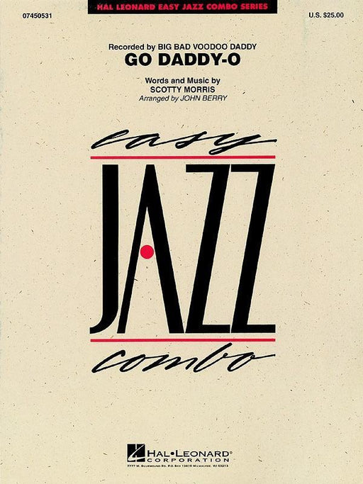 Go Daddy-O, Arr. John Berry Jazz Combo Grade 2